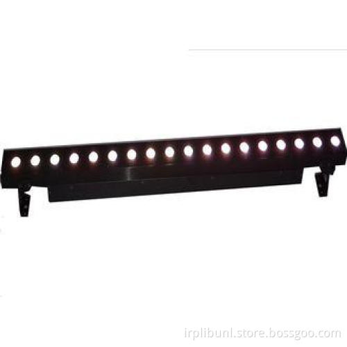 18pcs x 15W 5 in 1 RGBWA LED Wall Washer Light IP20 LED Wal